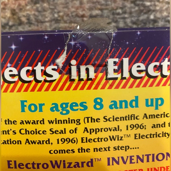 NIB Vintage Electro Wizard Inventions Toy - Picture 6 of 7